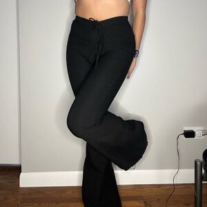 High rise flare jeans